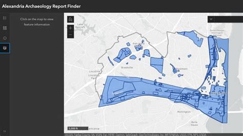 city of alexandria interactive gis.